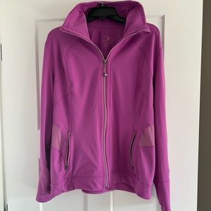 NWOT Workout Jacket